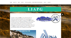 Desktop Screenshot of liapg.org