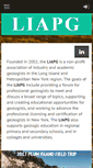 Mobile Screenshot of liapg.org