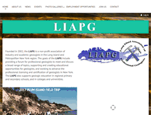 Tablet Screenshot of liapg.org